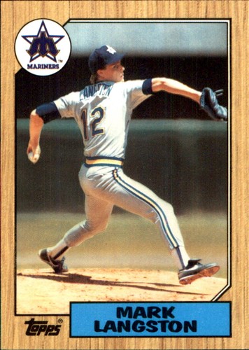 1987 Topps TIFFANY MLB Singles Choisissez vos joueurs d'équipe GLOSSY préférés #2 - #266 - Photo 423 sur 520