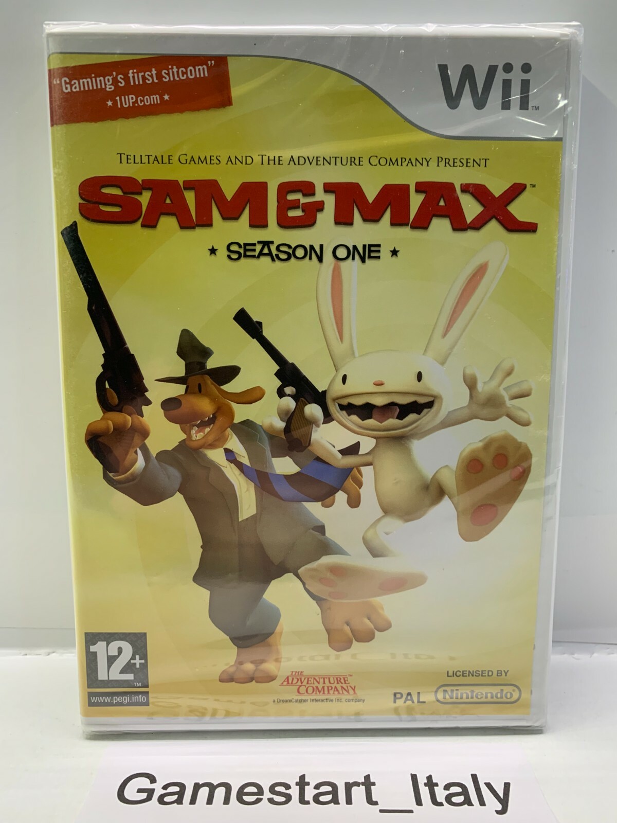 SAM & MAX SEASON ONE - NINTENDO WII - VIDEOGIOCO NUOVO SIGILLATO PAL NEW SEALED