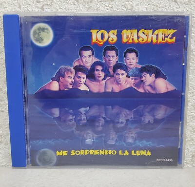 Me Sorprendio La Luna CD by El Super Show De Los Vaskez 1996 Cumbia Fonovisa
