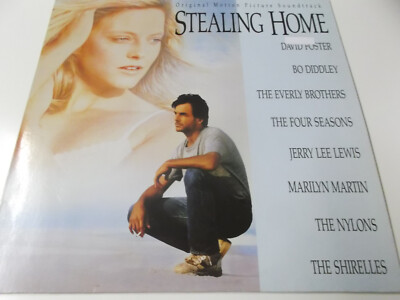 68706 - STEALING HOME - 1988 ATLANTIC SOUNDTRACK VINYL LP (KATIES SEHNSUCHT)