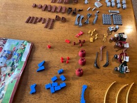 Used, Not Complete Lego Harry Potter.  4737.  Missing many pieces.  See photos.