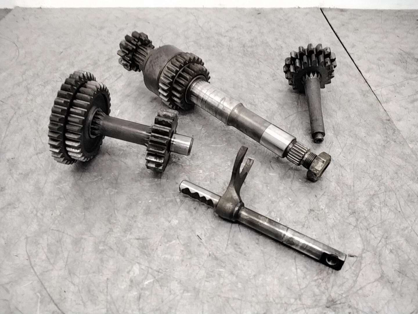 2004 SUZUKI TWIN PEAKS 700 LTV700F 4X4 OEM ENGINE MOTOR TRANSMISSION TRANNY