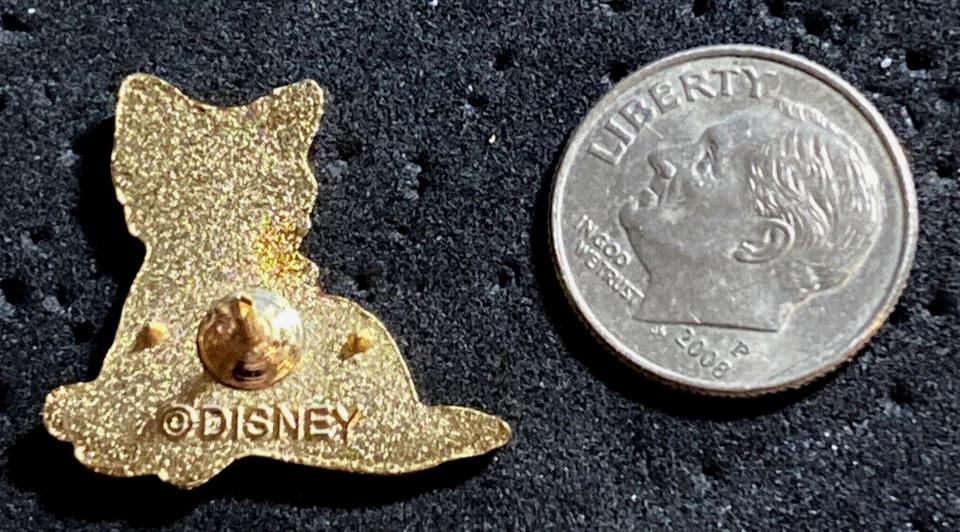 DISNEY JDS 2000 JAPÓN BAMBI ACOSTADO A PARTIR DE 4 PINES MINI SET #3311 BAMBI SOLO PIN Foto 2 de 2