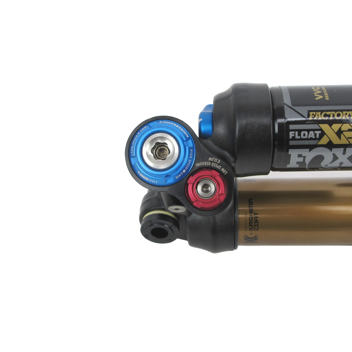 FOX FLOAT DPX2 カシマコート 210 × 52.5 FOX Factory Float X2 Shock 210 x 55 2Pos-Adjust HSR LSR HSC