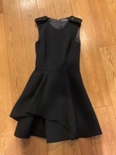Alexander McQueen Dress Size 38 Sleeveless dark blue From Japan