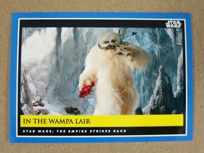 2019 Star Wars Galactic Moments: Countdown to Episode 9 - #20 Wampa Lair - Wk 7