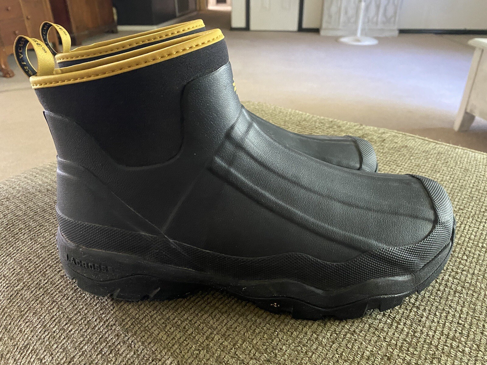 Great! LaCrosse Alpha Muddy Mid 6” Men’s 11 Shoes Boots Rubber eBay