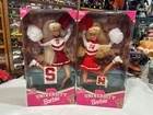 Vintage 1996 Mattel Barbie Doll Special Edition University Stanford And Nebraska