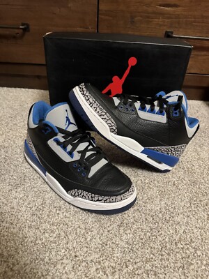 Size Air Jordan Retro Sport Blue 887223195580|