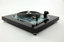 Zarge Gehäuse chassis Modell flach für Thorens TD145 146 147 160 165 166 schwarz