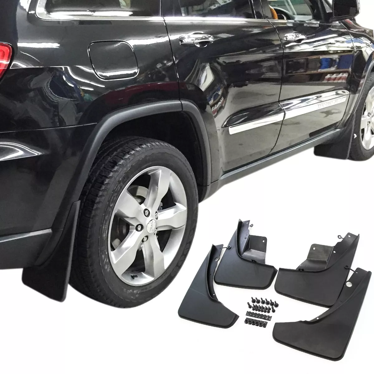 Jeep cherokee mud flaps deals