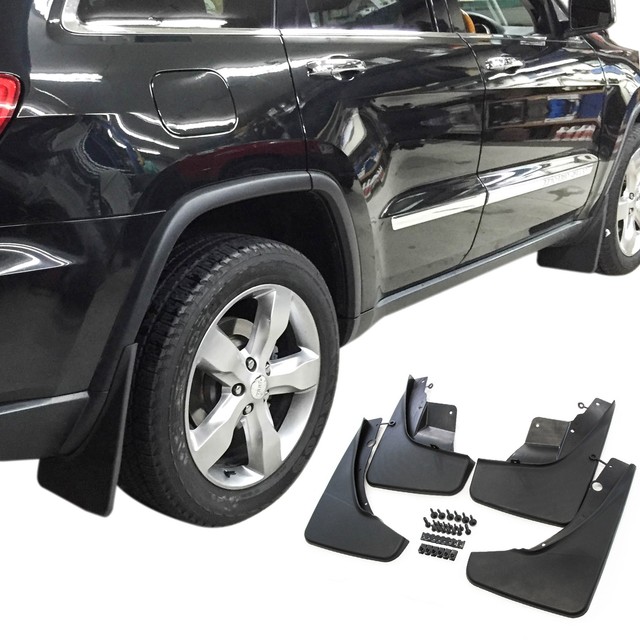 OE Front Rear set 4 Pcs Splash Mud Guards Flaps For 1117 Jeep Grand