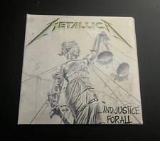 And Justice For All by Metallica (CD, 2018)