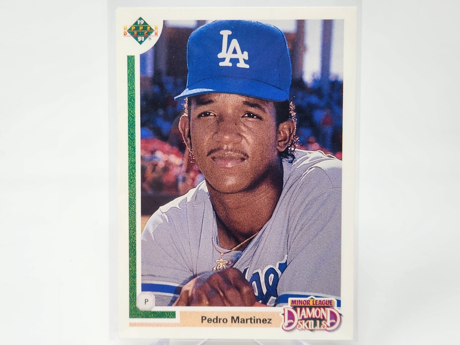 1991 Upper Deck #2F Pedro Martinez RC Rookie VG