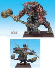 Rare OOP Confrontation Rackham Master Sulfur - Red Troll - Maitre Sulfur NEW Box