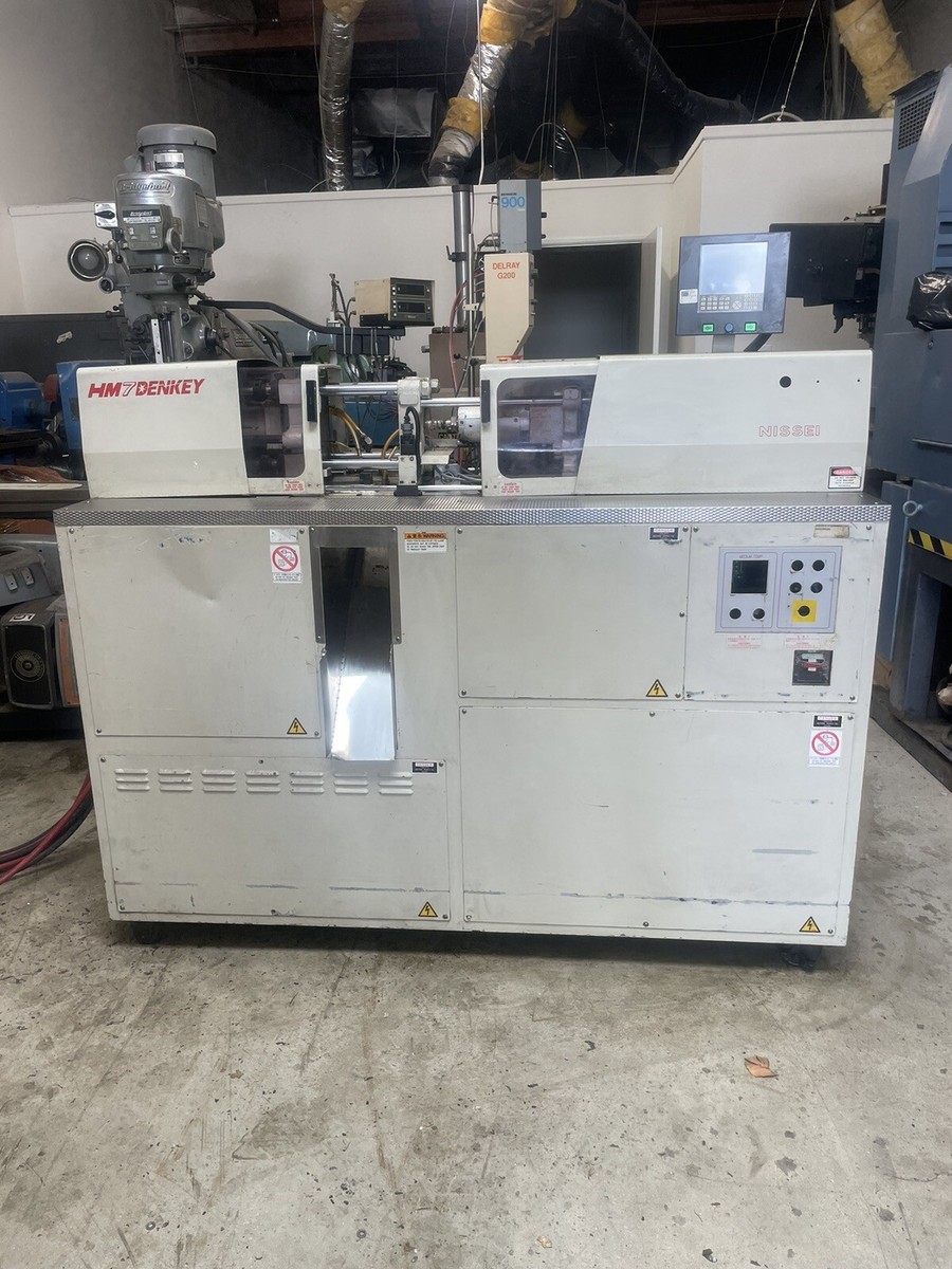 NISSEI INJECTION MOLDING MACHINE HM7 DENKEY_93T_7 TON_FIRST COME