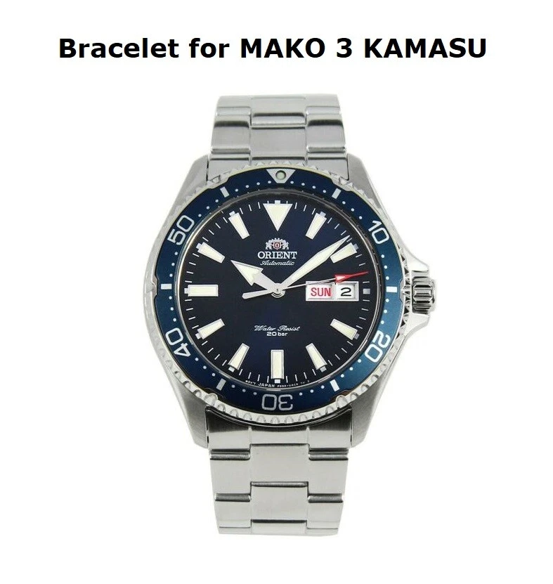 Orient mako hotsell strap