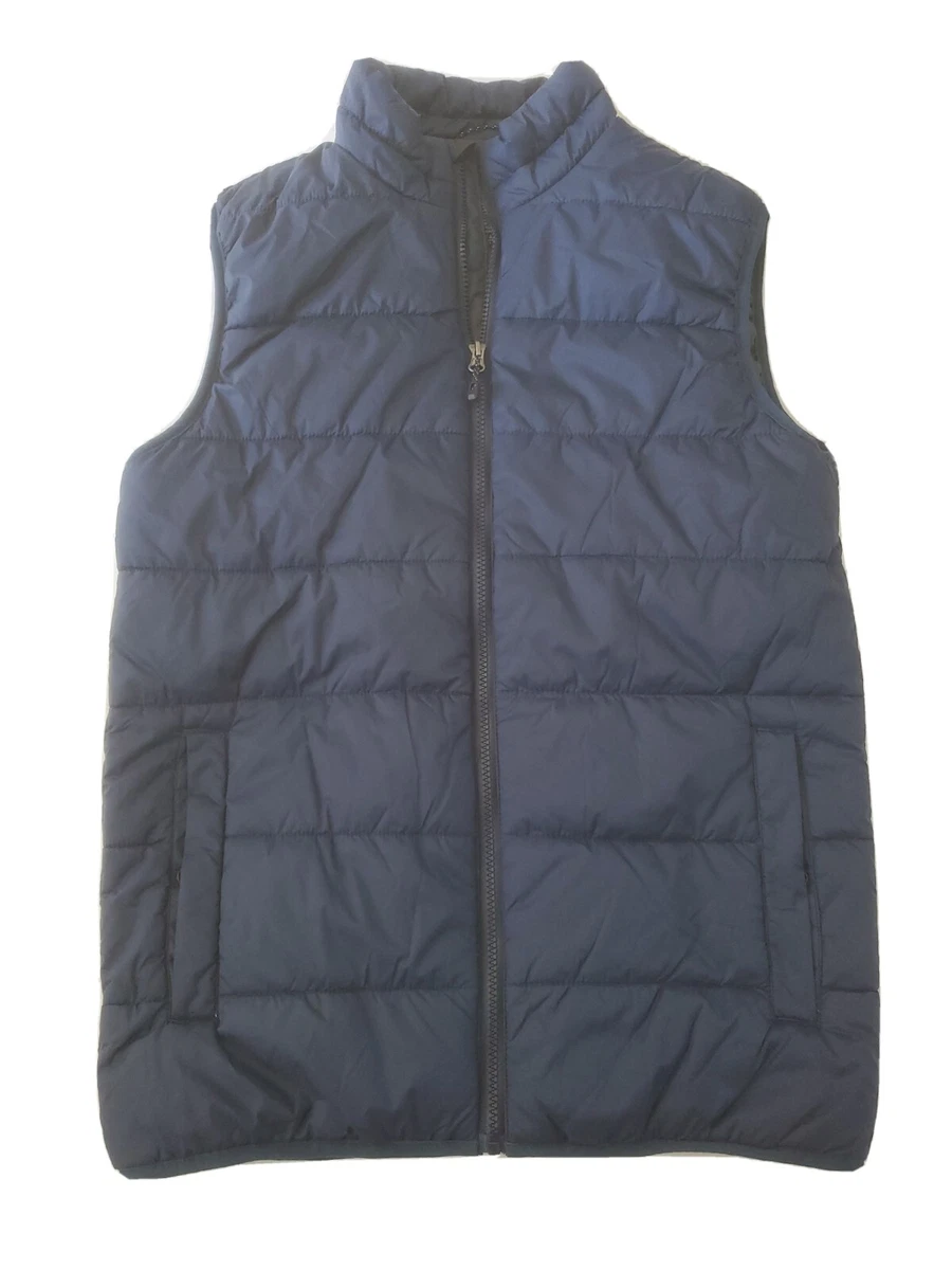 Swiss tech top puffer vest
