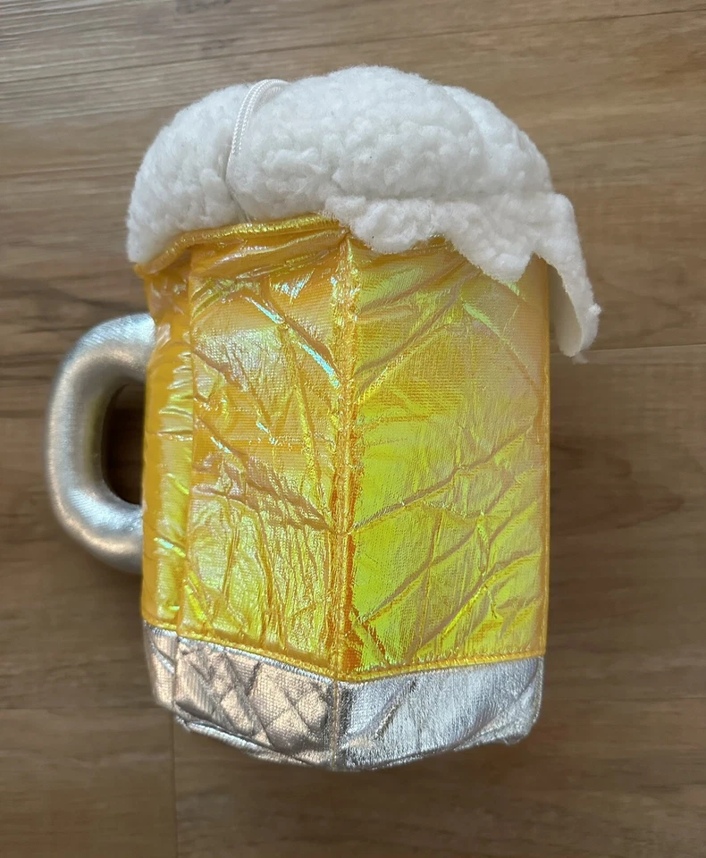 Taza de cerveza Cartera Halloween Oktoberfest Cerveza Piedra Disfraz Bolsa Foto 2 de 4