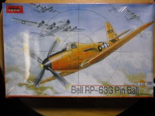 Toko kit #114 Bell RP-63G "Pin Ball" Target tug 1:72 sealed box some crush  NIB