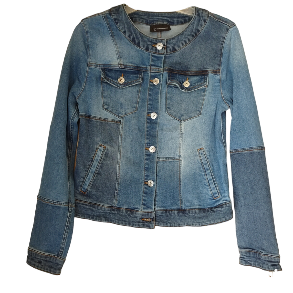 Moda Chaqueta Americana Vaquera Mujer Chaqueta Vaquera De Manga