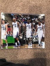 Tyreke Evans, Jason Thompson Signed Sacramento Kings 8x10 Photo AMSM