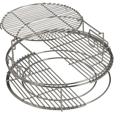Big Green Egg EGGspander Kit Large, Grillrost, edelstahl