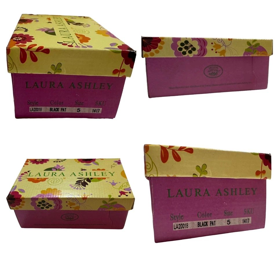 Zapatilla deportiva Stride Rite y sandalia de charol Laura Ashley para niños pequeños talla 5 M Foto 2 de 4