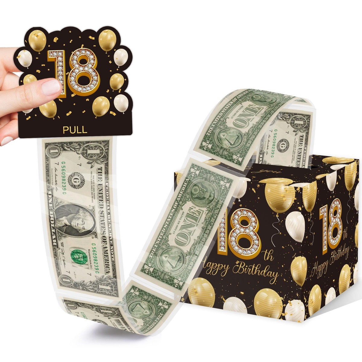 Cute 18th Birthday Gifts for Boys Girls Birthday Money Box for