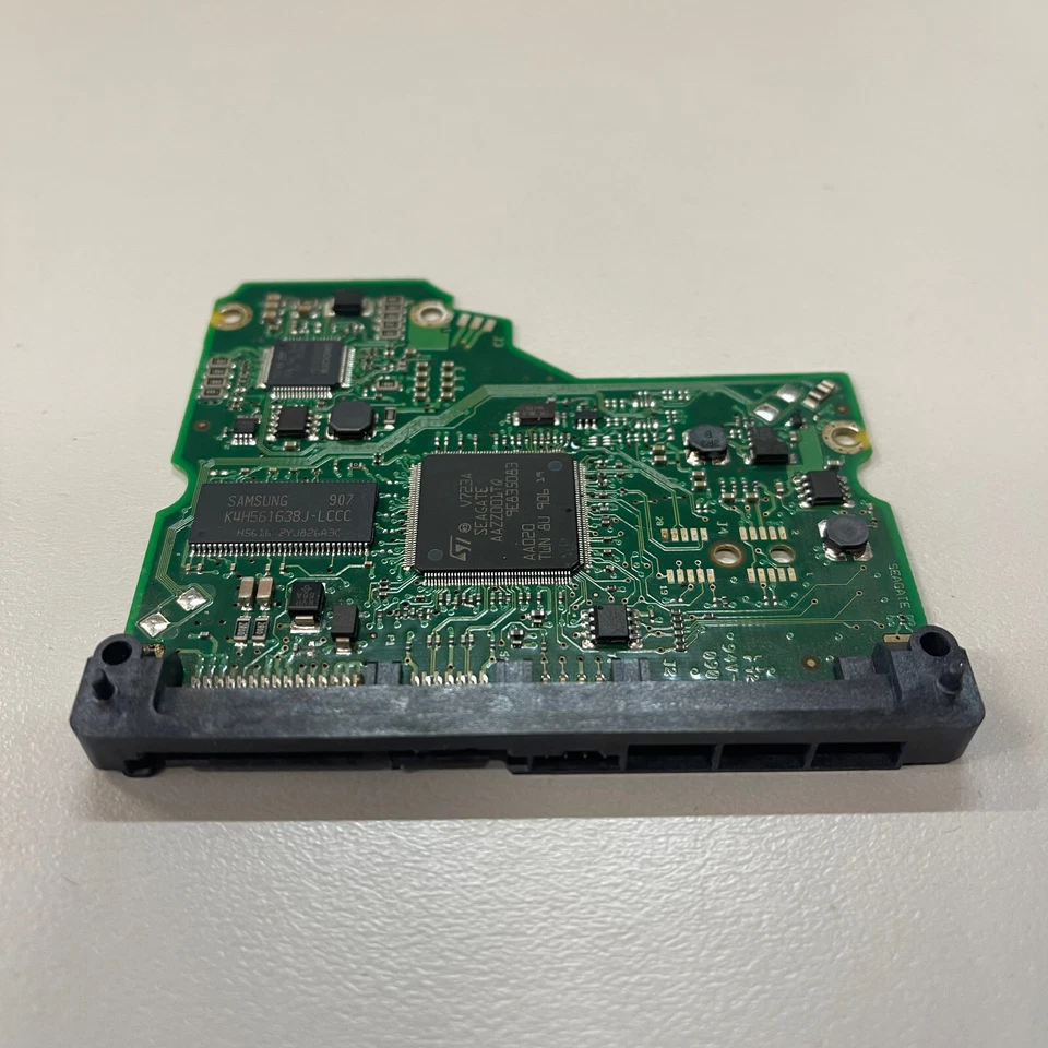 Seagate ST31500341AS 3.5" 1.5 TB SATA HDD PCB Board 100530756 REV A FW CC1H - Image 2 of 4