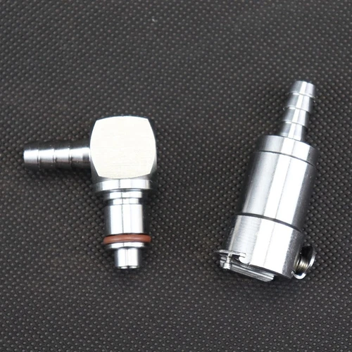 BMW R1150GS ADV Gas Fuel Line Hose Quick Disconnect Coupling Crossover Kit NEW - Foto 8 di 8