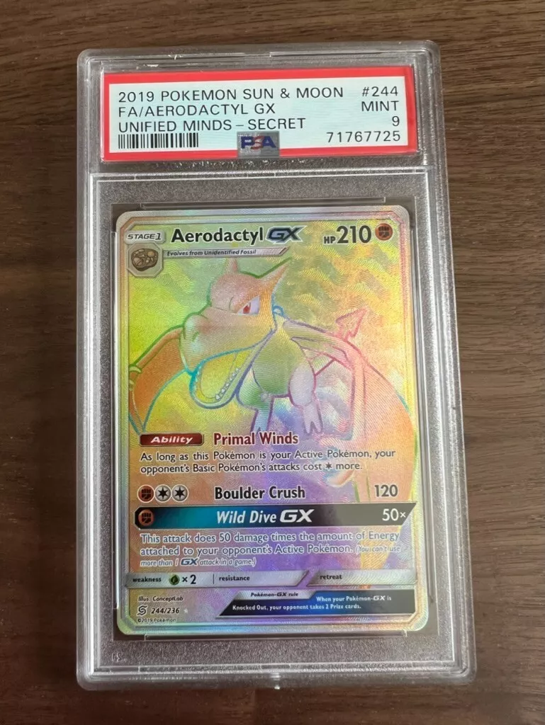 Aerodactyl GX - Vinted