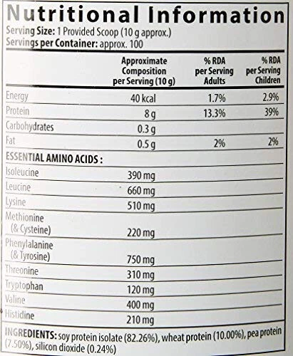 Amway Nutrilite All Plant Protein - 1 kg - Image 4 of 4