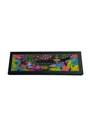 Rare Discontinued Limited Edition Kaleidos Cosmetics ~ Flowerpunk Palette~New