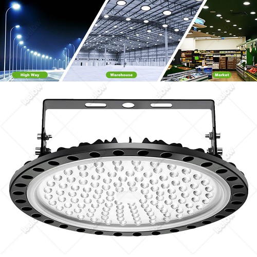 300W 200W 100W LED Iluminación Interior Lámpara Industrial Taller Iluminación - Imagen 98 de 144
