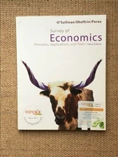 Survey of Economics : Principles, Applications, and Tools (US STUDENT 3/E)