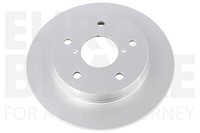Eurobrake 2X Bremsscheibe Ø252Mm Voll FüR Suzuki Swift V 1.4 Sport 5815315243