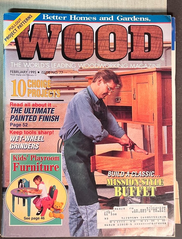 Vintage Wood Magazine : February  1995  #77