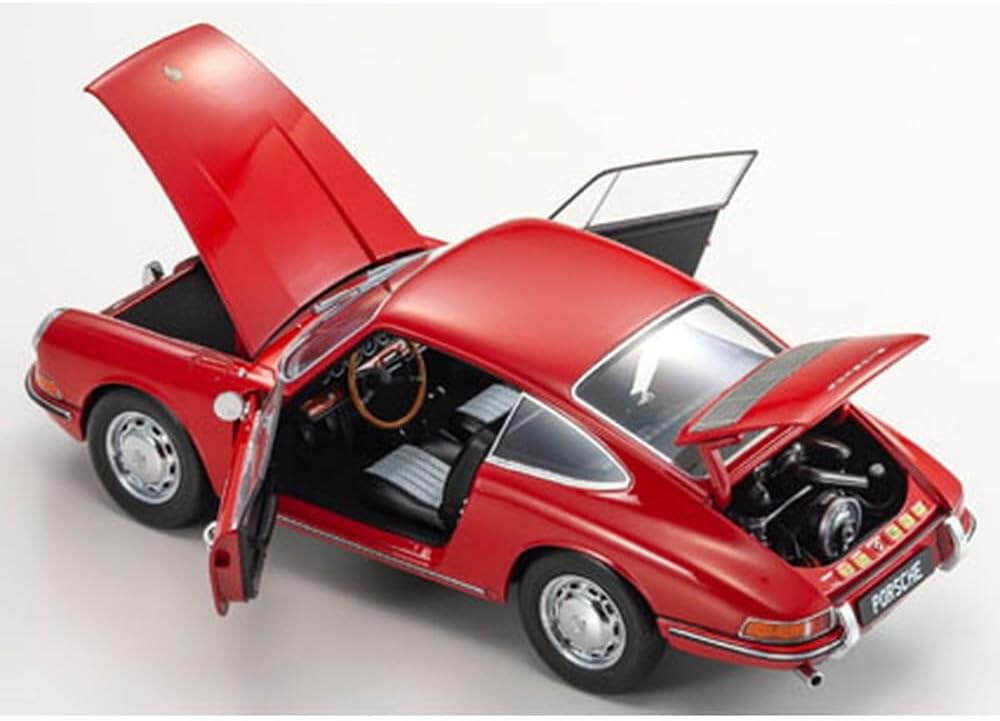 Kyosho Original 1/18 Porsche 911 (901) 1964 Signal Red KS08969R | eBay