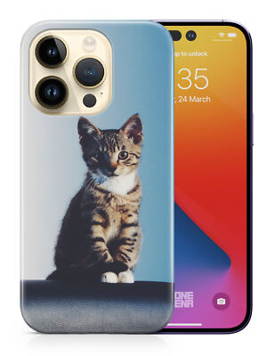 CASE COVER FOR APPLE IPHONE|ADORABLE CAT KITTEN FELINE #32