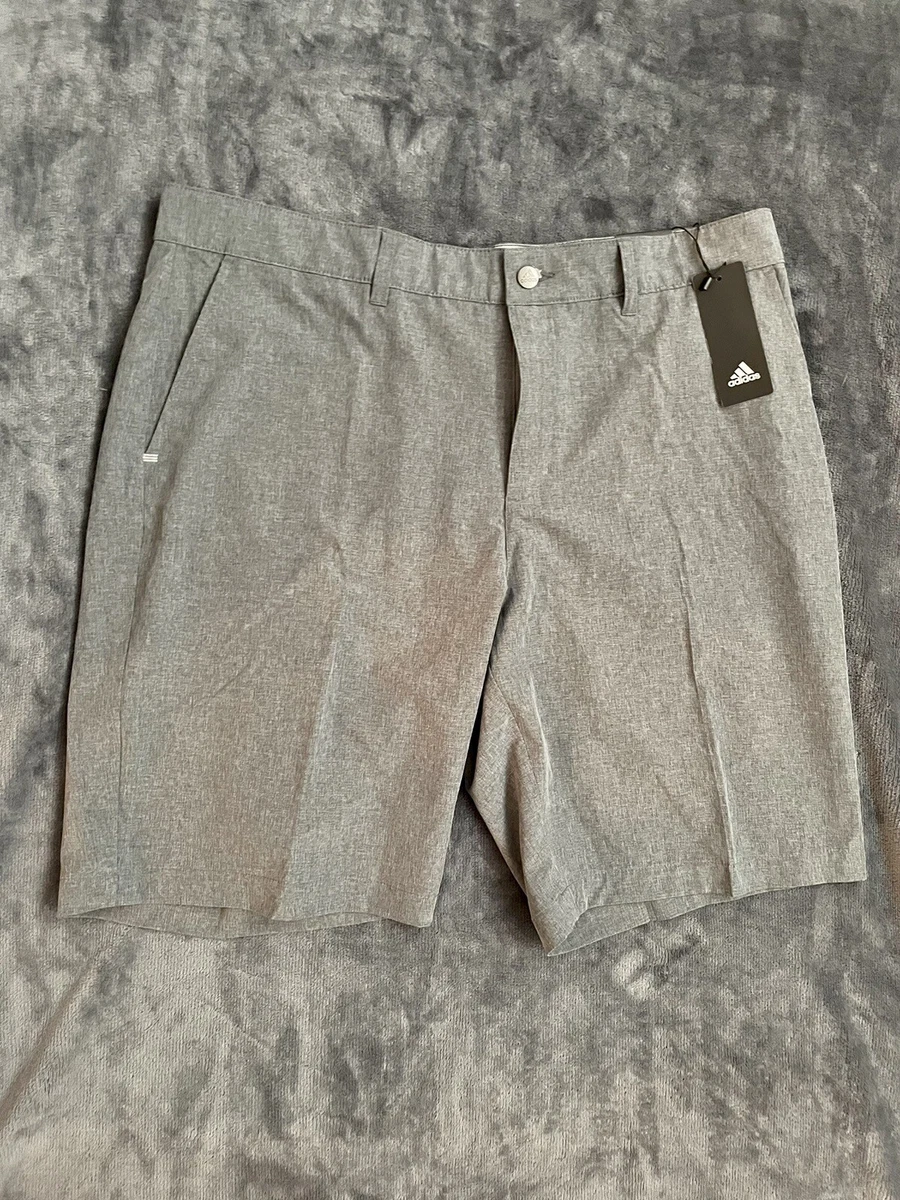 Adidas ultimate heathered golf shorts sale