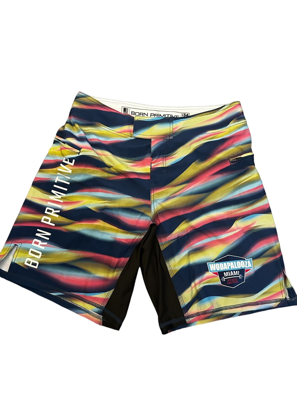 Born Primitive Mens Active Train Wodapalooza Miam… - image 1