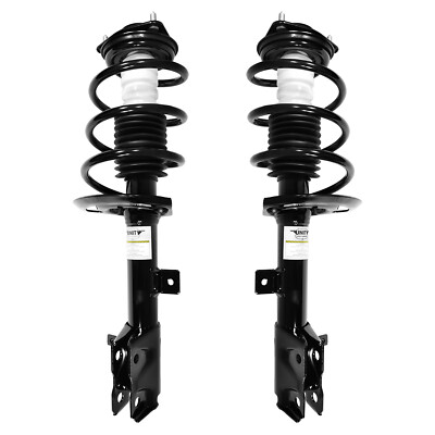 Front Complete Strut Assembly Kit for 2007-2011 Dodge Caliber, 2007-2010 Jeep