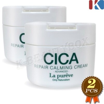 Cica Repair Calming Cream 100ml 2EA Skin Balance Cream Korean Skin Care K-Beauty