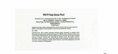 Babor Stop Stress Fluid 24 Ampoules 1/16oz / 2ml Each Prof