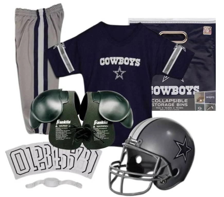 【お得3点セット★】NFL Cowboys グッズセット NFL Dallas Cowboy Boys' 2pk Pant and Long Sleeve T-Shirt Set