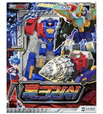 Metal Cardbot S Season2 Transformer Robot RockCrush Figure Toy