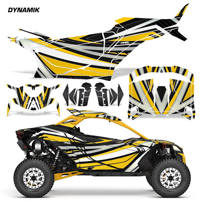 Utv Graphics Aufkleber Sticker für Can-Am R 2DR 2024 Dynamik Y K