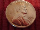 1958/1959 Lincoln BU Pennies (2)
