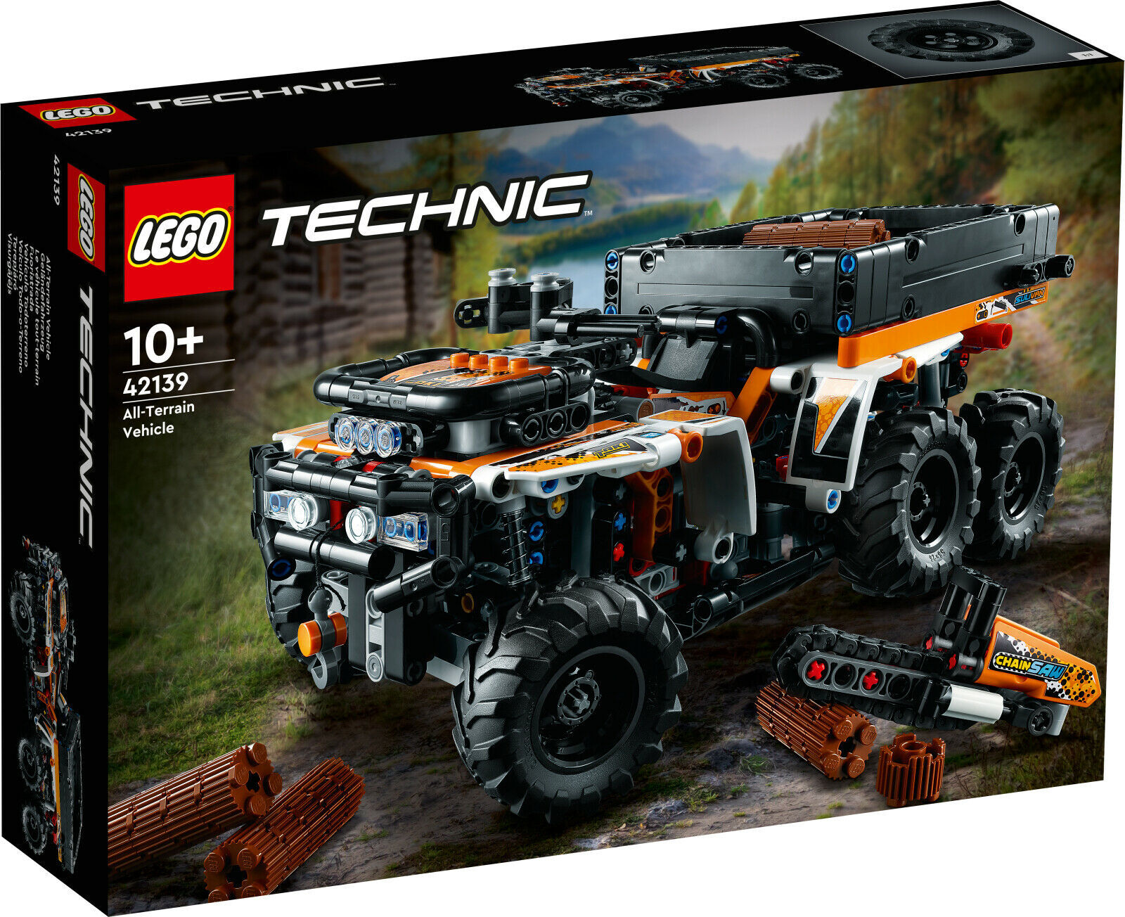 Lego® Technic Jungen 42139 Geländefahrzeug - Bild 2